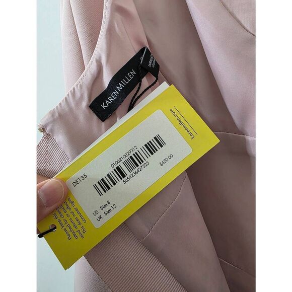 Karen millen Panelled Lace Dress US 8 NWT $450 - Picture 10 of 10